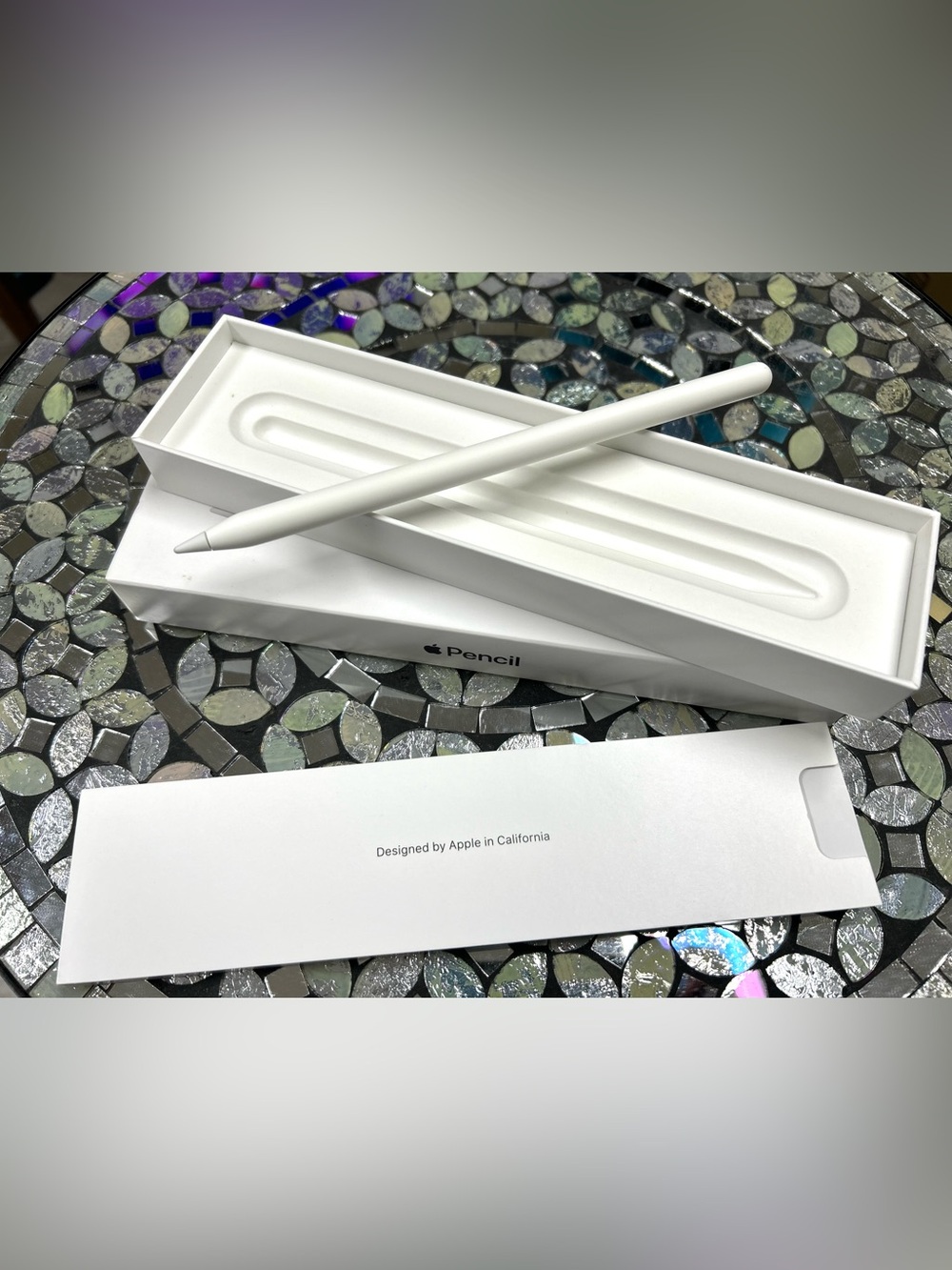 Apple - Apple Pencil (2nd Generation) model A2051